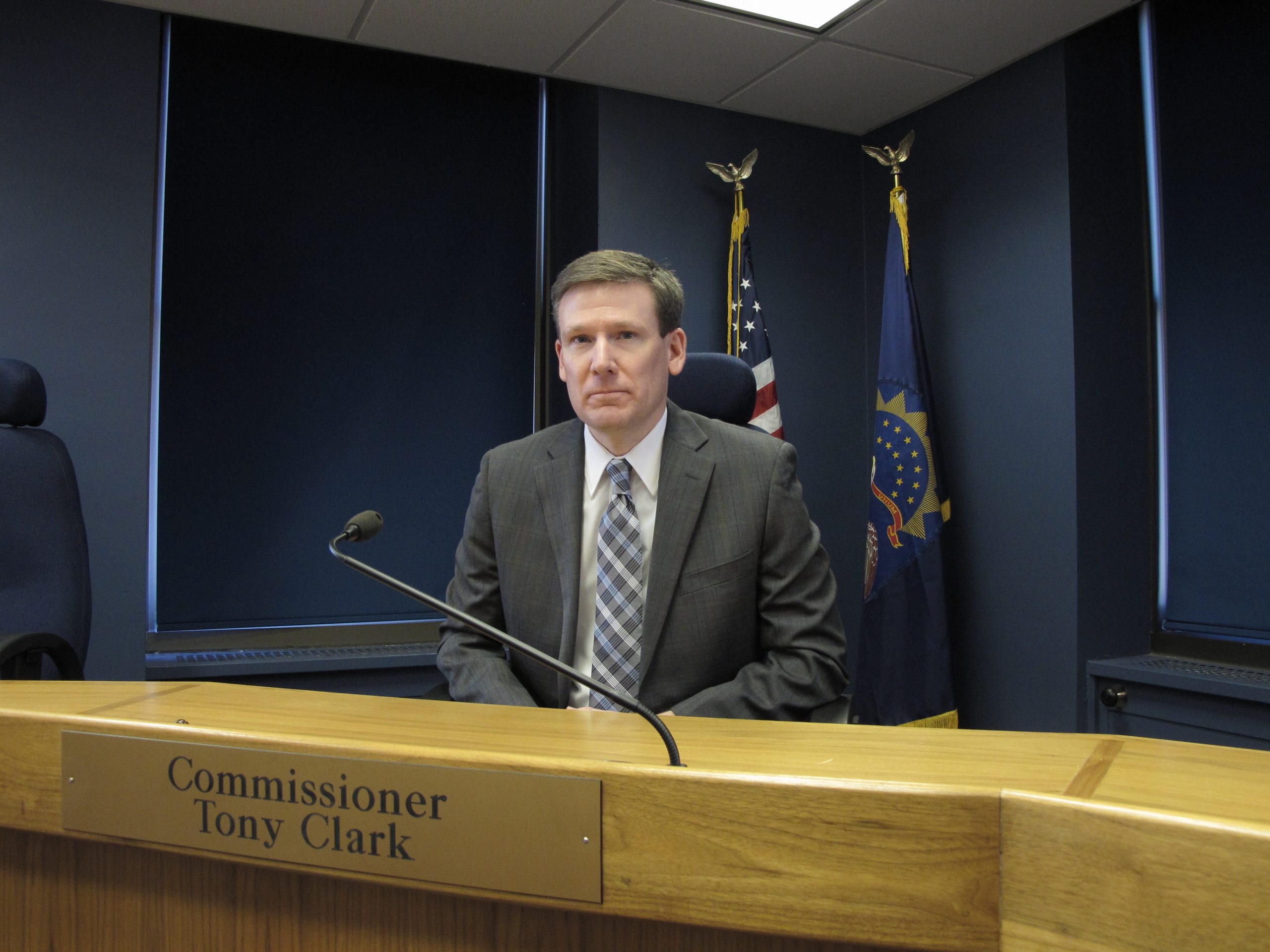 Grid watchdog’s last Republican steps down next month
