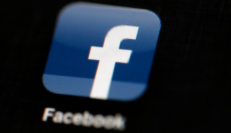 Facebook says it will not censor divisive political or issue ads. (AP Photo/Matt Rourke, File)