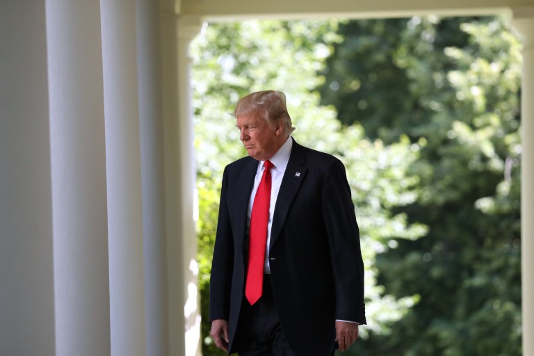 Trump argued 