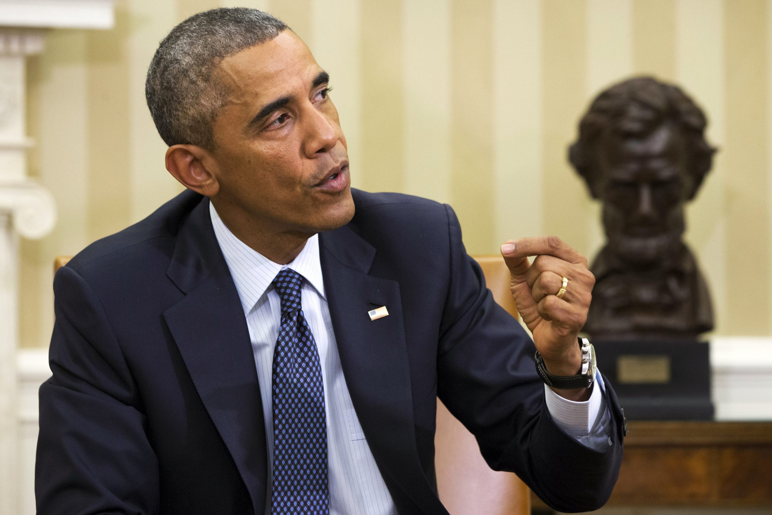 Obama: ‘We can beat’ Ebola