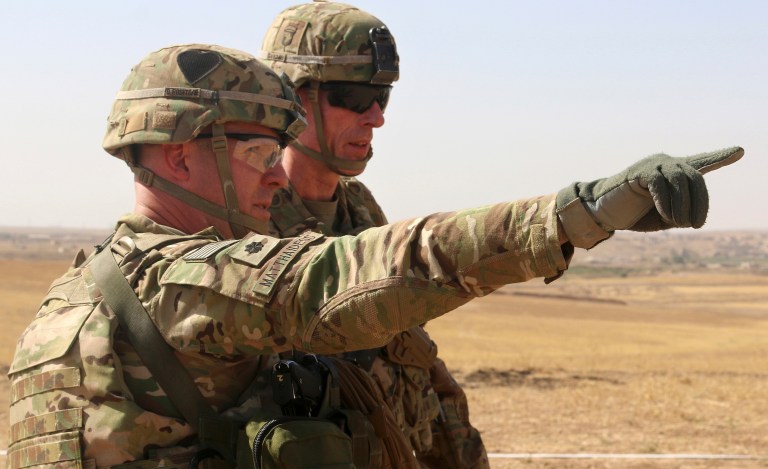 The Pentagon says the plan goes far beyond increased military force, but also includes new diplomatic initiatives and ways to squeeze ISIS financially, and extends beyond ongoing campaigns in Iraq and Syria. (U.S. Army photo by Sgt. 1st Class R.W. Lemmons IV)