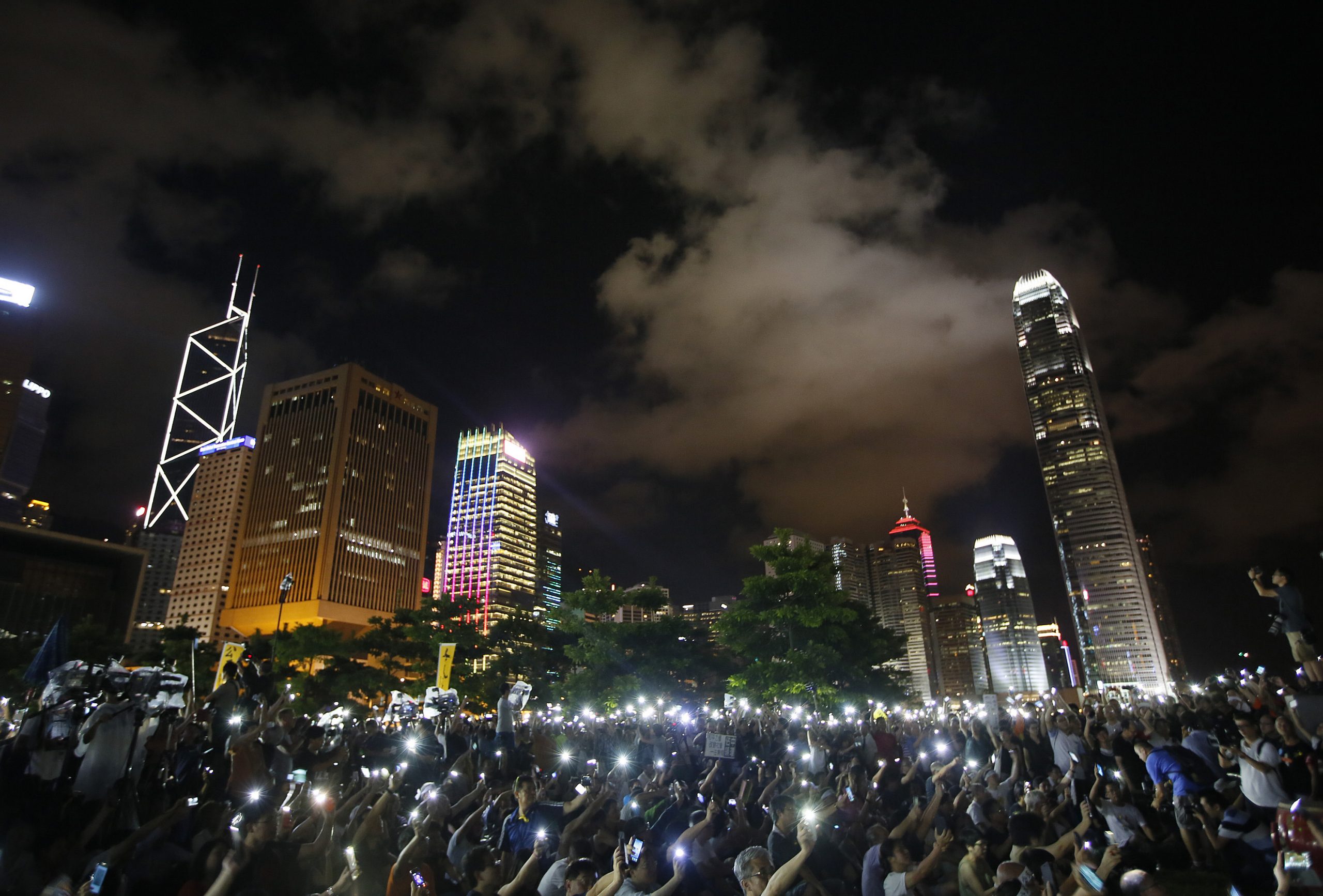 China: No open nominations for Hong Kong leader