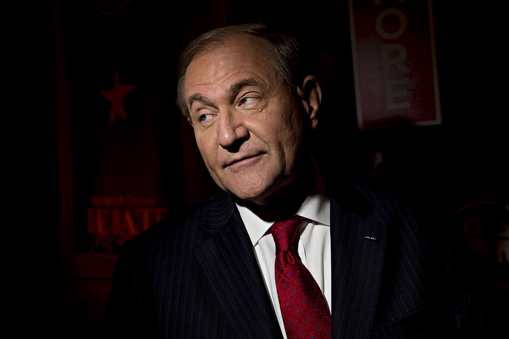 Gilmore demands seat at Saturday debate