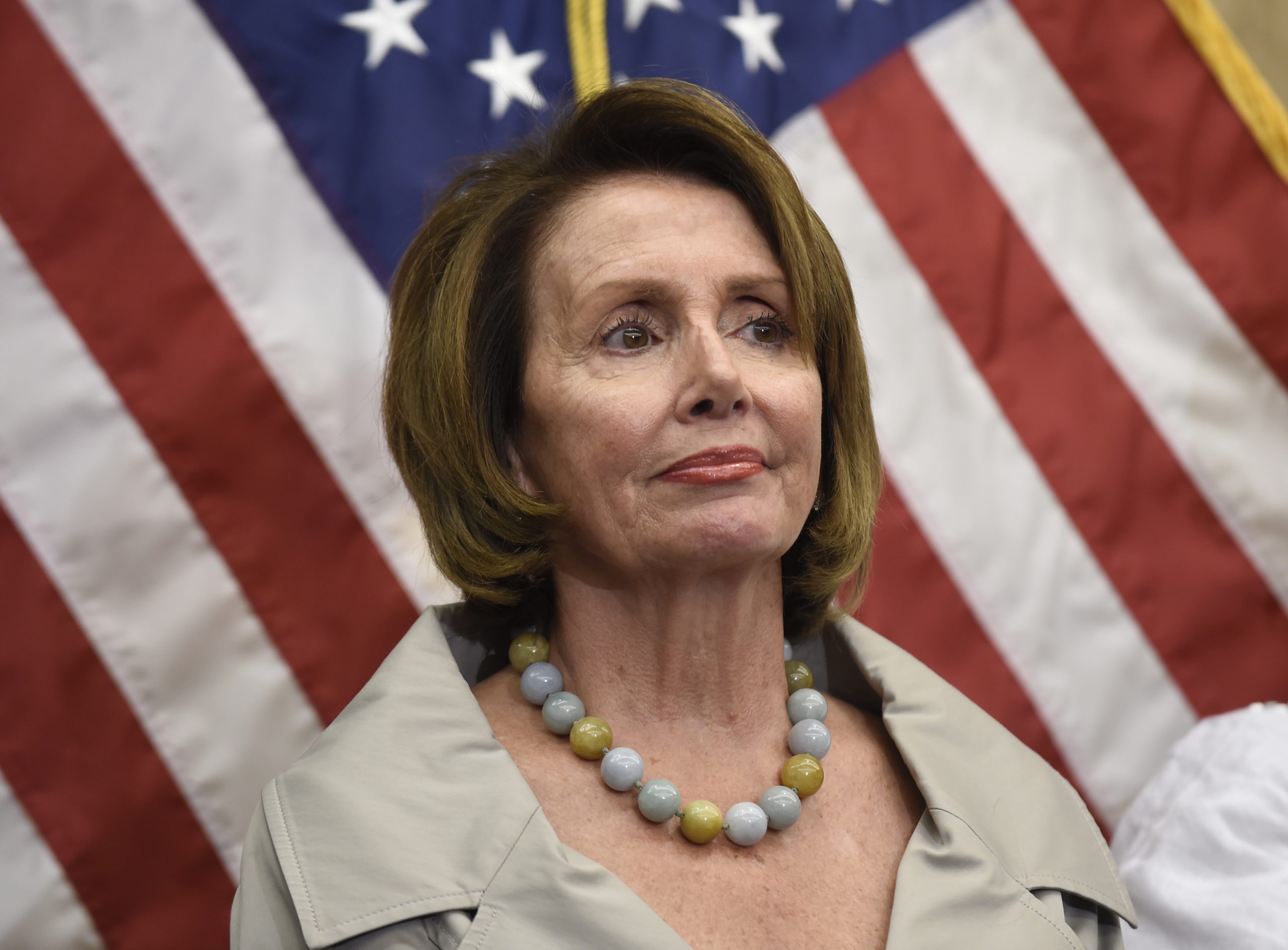 Pelosi signals support of short-term spending bill