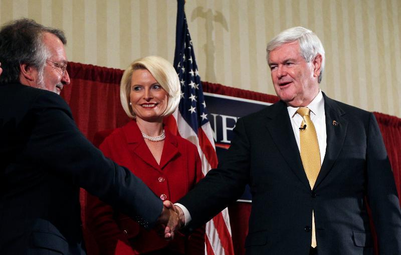 Gingrich slams Romney in New Hampshire