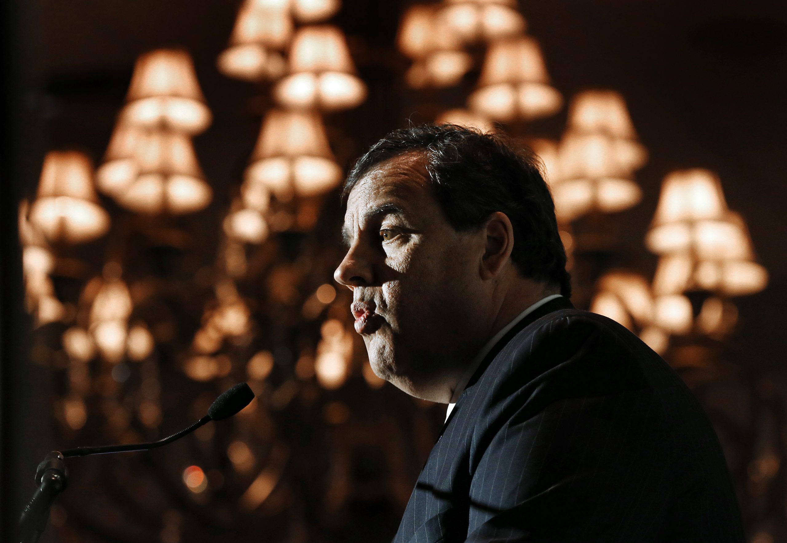 Christie: ‘Stand with  me … I’ll stand with you’