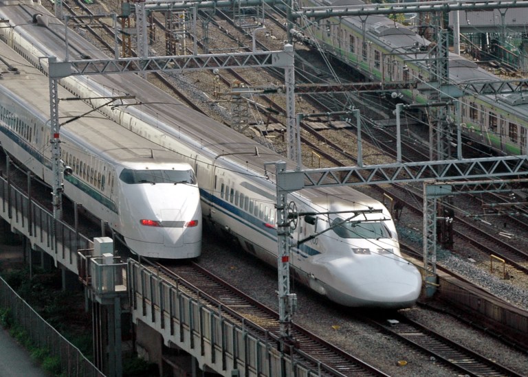 High-speed rail in Texas may come to a halt before it gets on track. (AP Photo/Katsumi Kasahara, FILE)