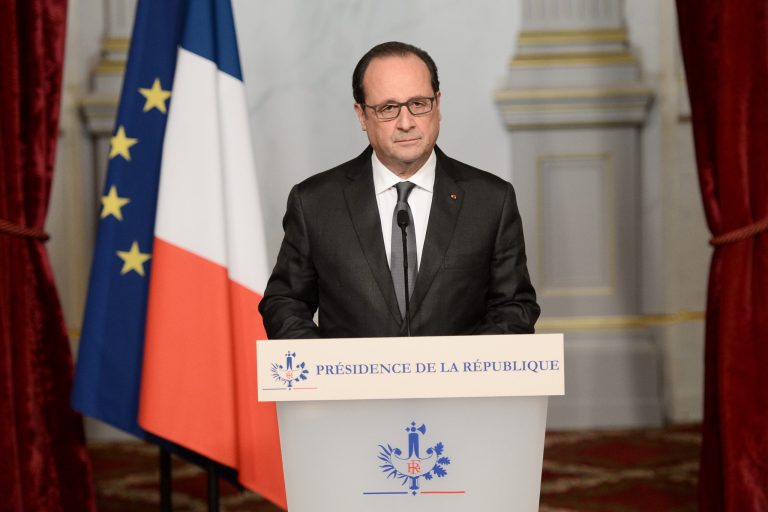 President Obama will host French President Francois Hollande at the White House immediately after he returns from his 10-day trip to Asia.Â (Stephane de Sakutin/Pool Photo via AP)