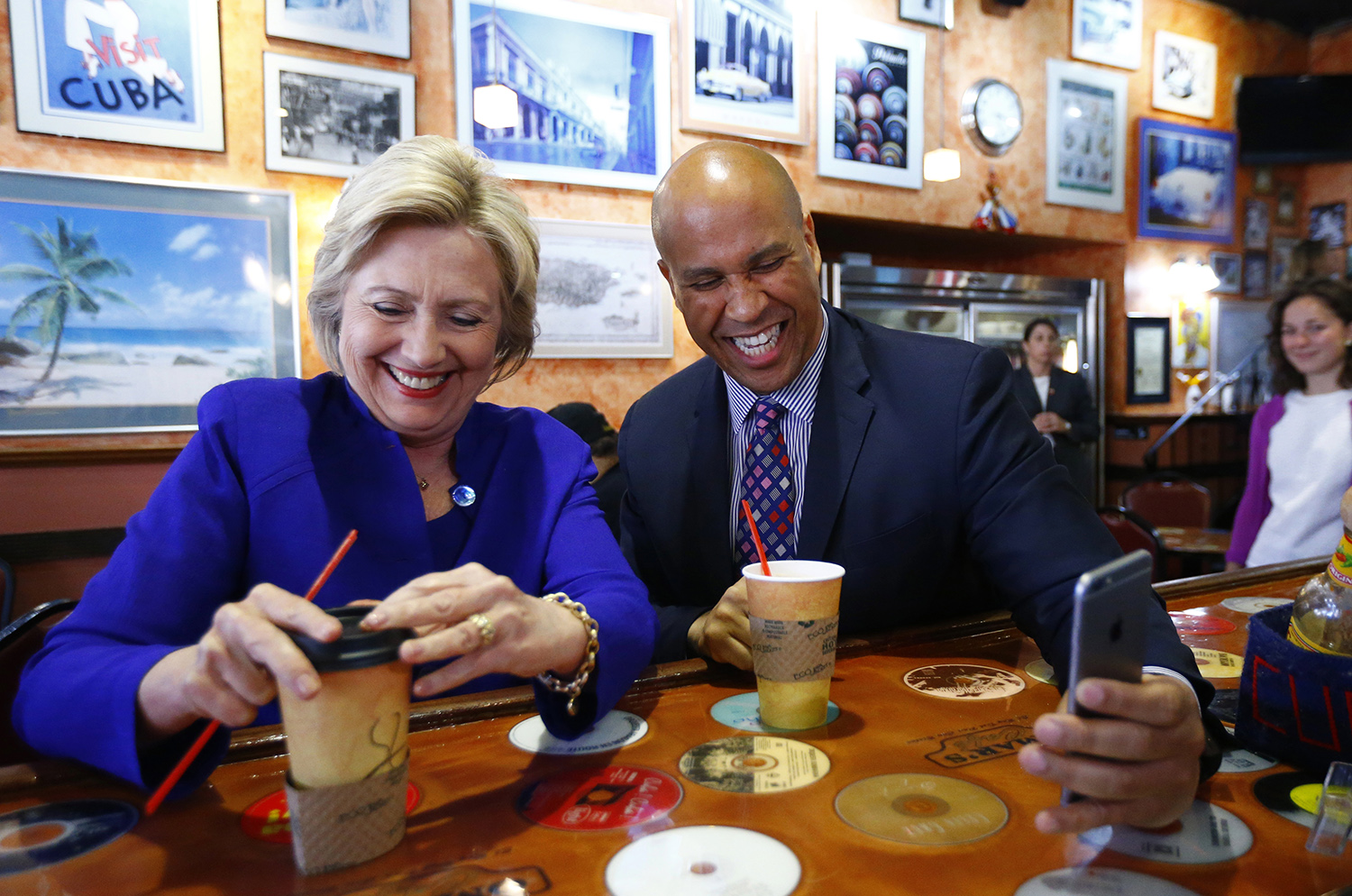 Cory Booker denies being vetted for VP