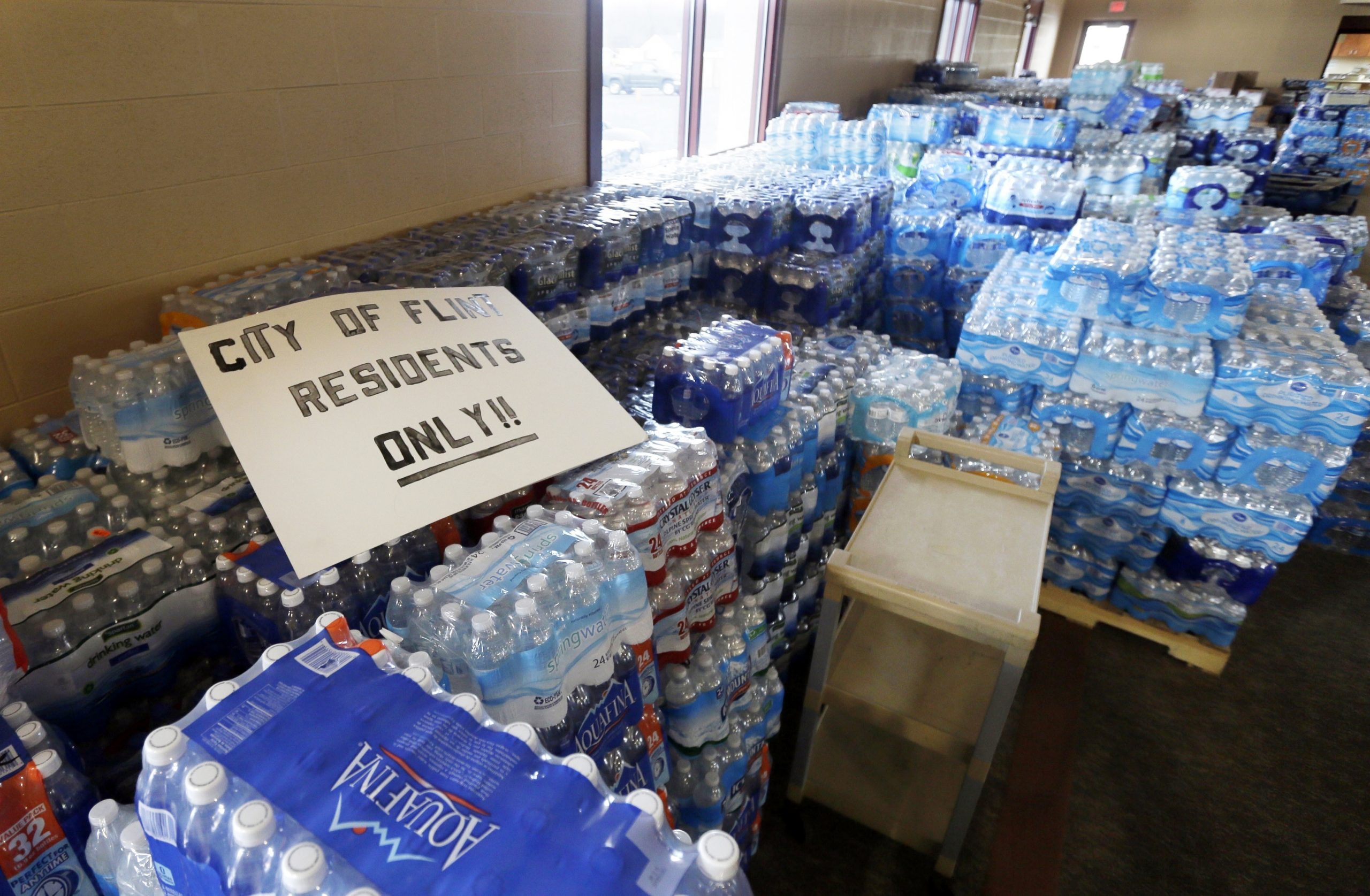 After Flint, Congress works to push green water infrastructure