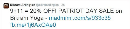 The worst 9/11 remembrance tweet from a business you’ll see today
