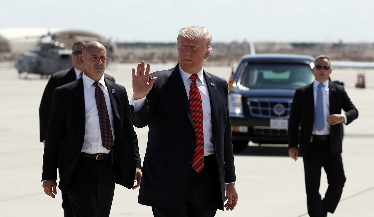 Trump goes to Yuma: Walls can work, but they can’t work alone