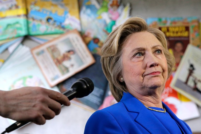 Newly-released emails from Hillary Clinton's time as secretary of state indicate the Democratic presidential front-runner helped a Wall Street executive nab a top spot at the Department of Treasury at the outset of the Obama administration. (AP Photo/Patrick Semansky)