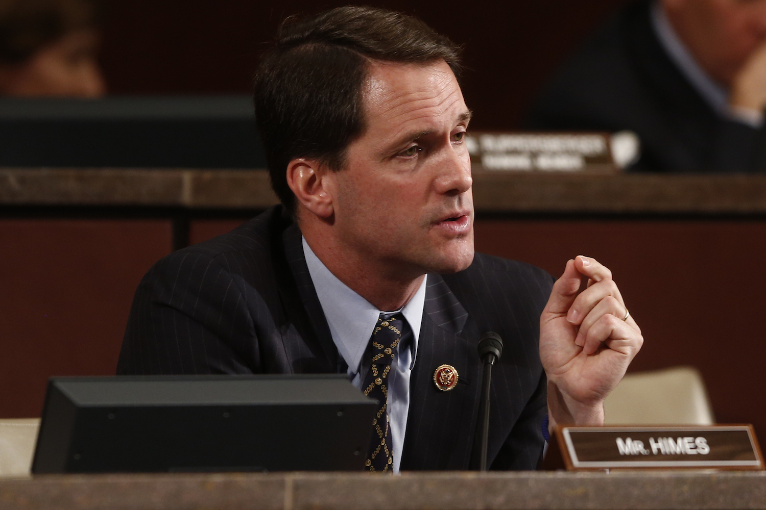 Democratic congressman Jim Himes: GOP would be impeaching Clinton if she behaved like Trump
