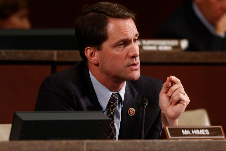 Himes is concerned it amounts to the White House telling the FBI the conclusions to draw in the investigation. (AP Photo/Charles Dharapak)