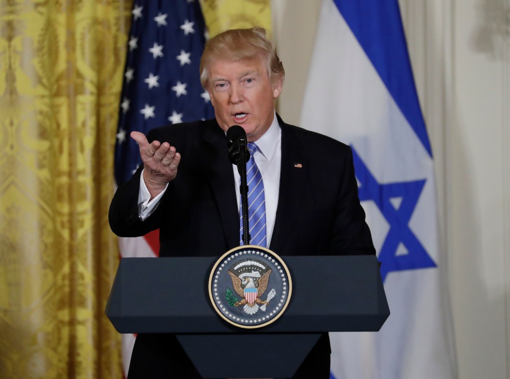 Alan Dershowitz: Trump says Palestinians must earn a two-state solution