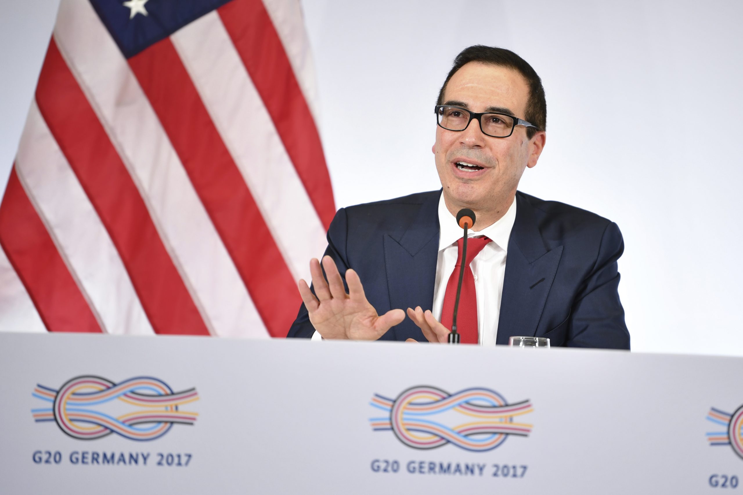 Trump administration rebuffs free trade appeals at G-20 meeting