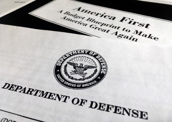Trump’s defense spending hike expected to be ignored by Congress next week