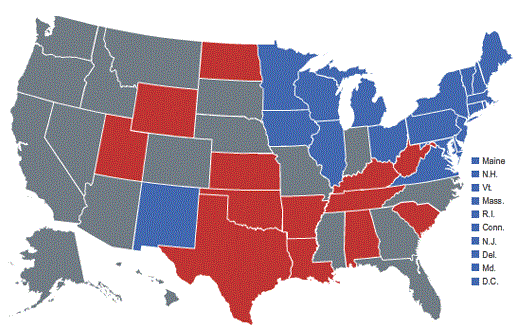 If demographics are destiny, 2012 could be big