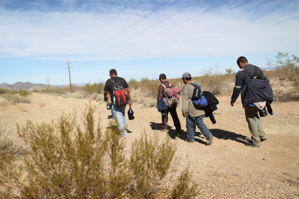 Shrinking problem: Illegal immigration from Mexico