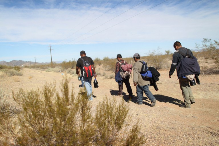 Shrinking problem: Illegal immigration from Mexico