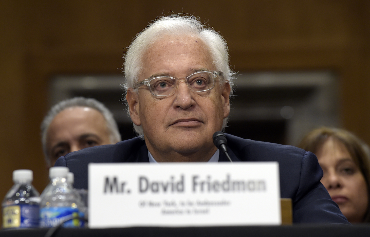 Senate confirms David Friedman as Trump’s ambassador to Israel