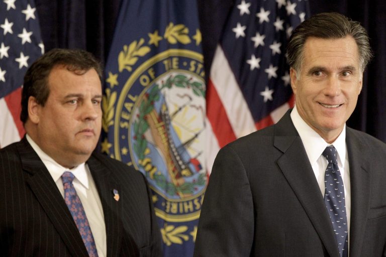 Christie: Romney “man to lead America”
