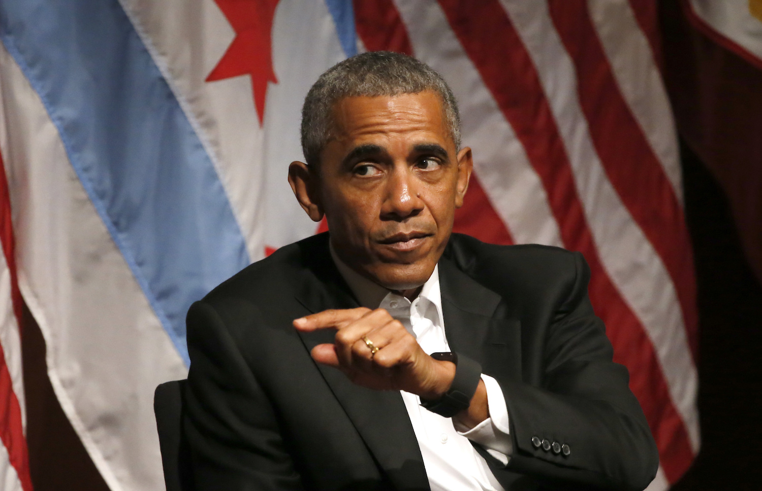 Obama’s first 100 days as ex-president