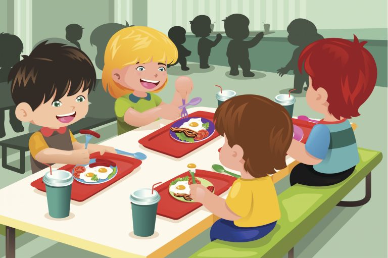 An Oscar-winning actor and the head of a national relief agency are scheduled to visit Arkansas on Monday to talk about the importance of breakfast among school children whose hunger distracts them while they are also trying to learn.