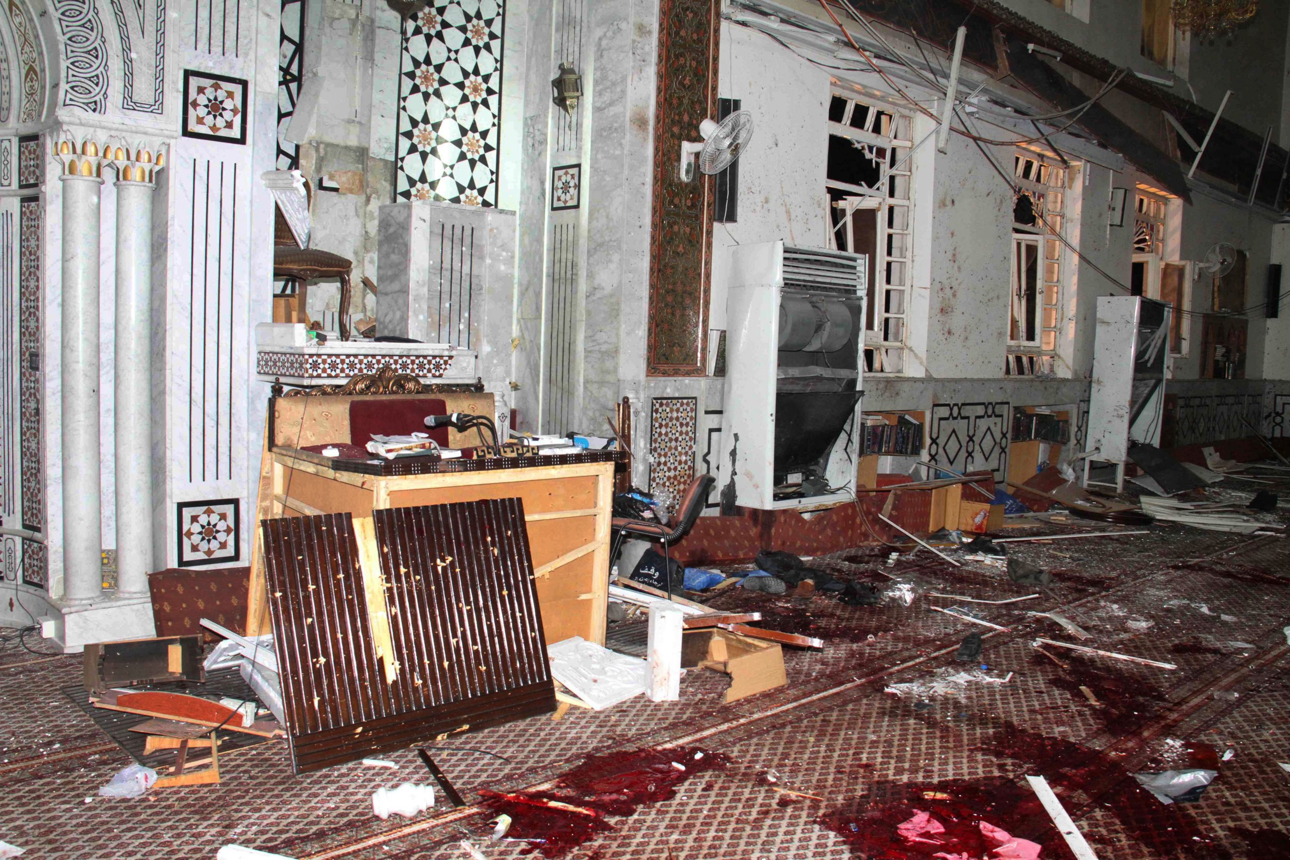 Syria: bombing kills top pro-Assad Sunni preacher