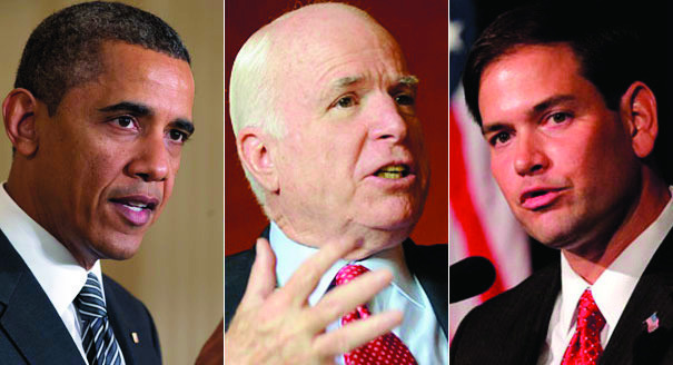 Gingrich: Don’t trust Rubio, McCain on immigration