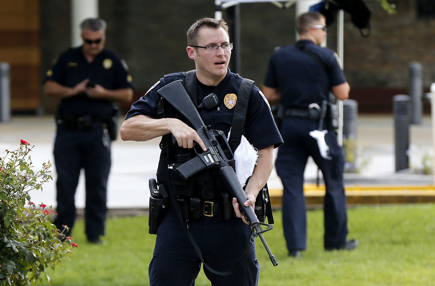 Reports: Multiple officers shot in Baton Rouge; three dead