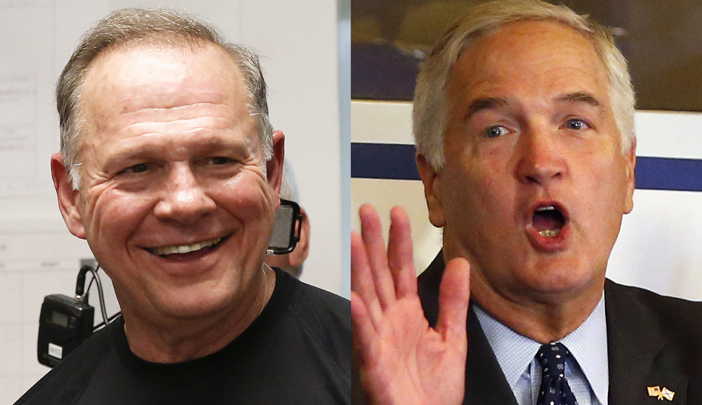 Poll: Roy Moore leads incumbent Alabama Sen. Luther Strange by only 2 points