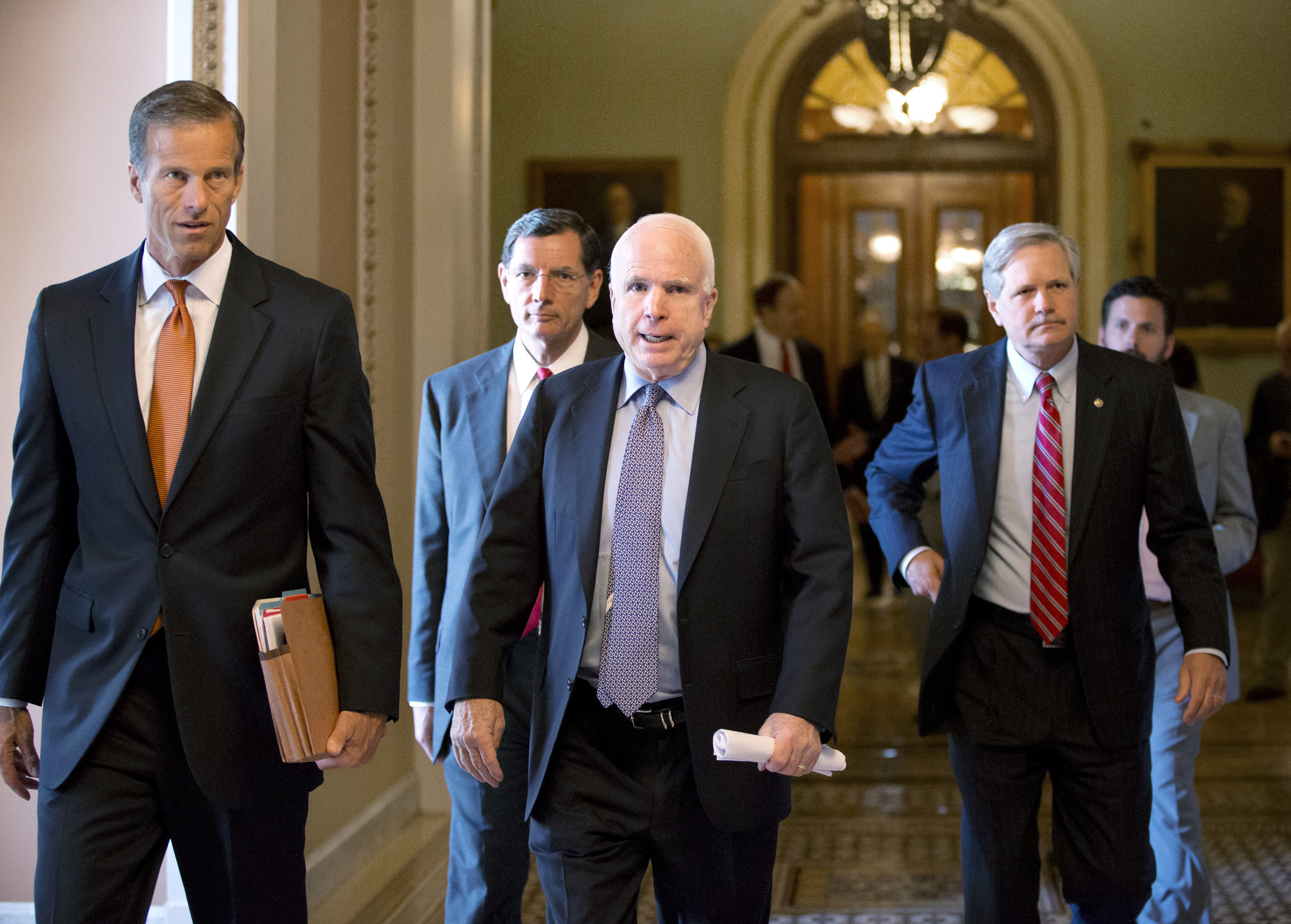 GOP to confirm 7, Obama to change 2 in deal averting ‘nuclear option’