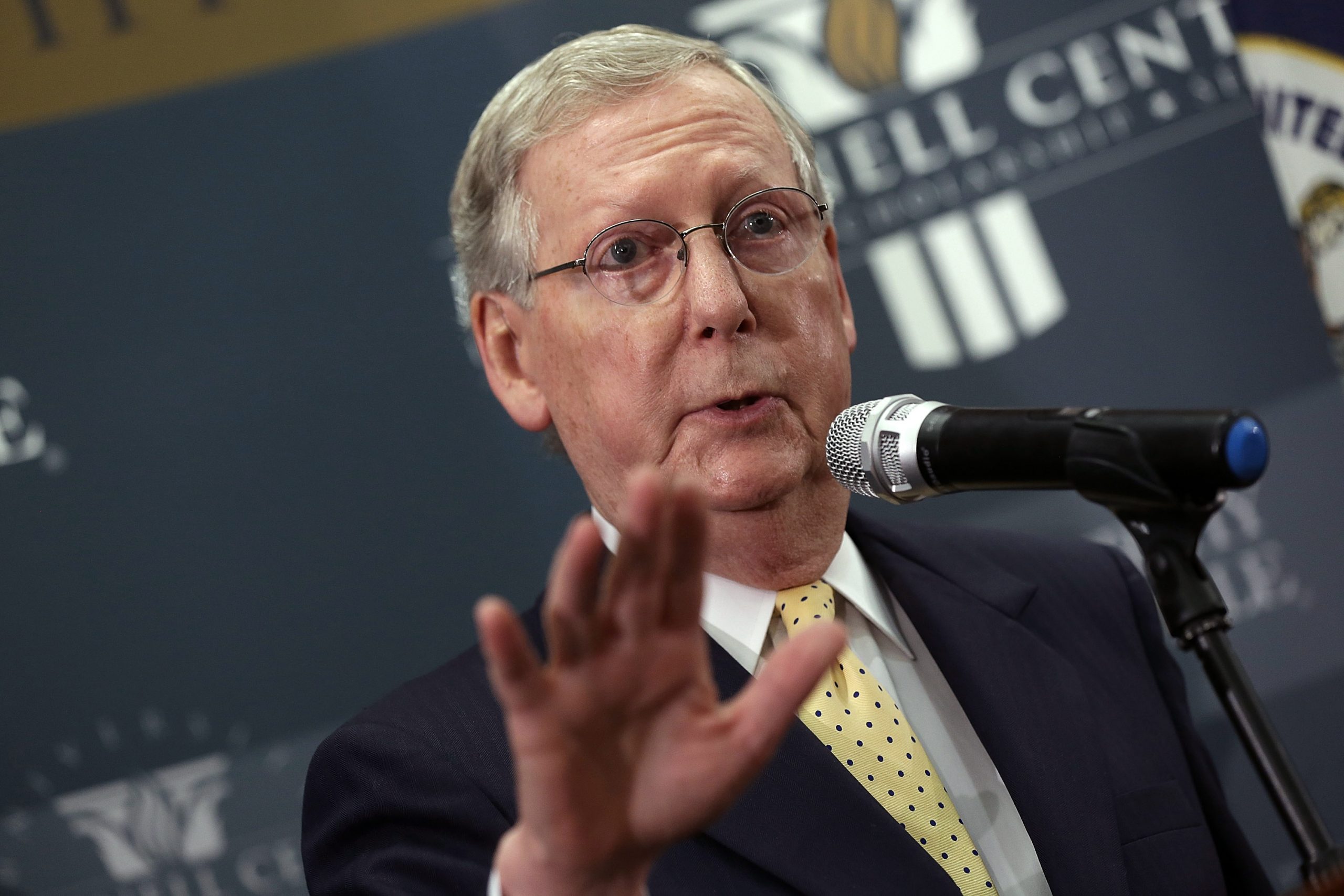 McConnell appoints new Senate secretary