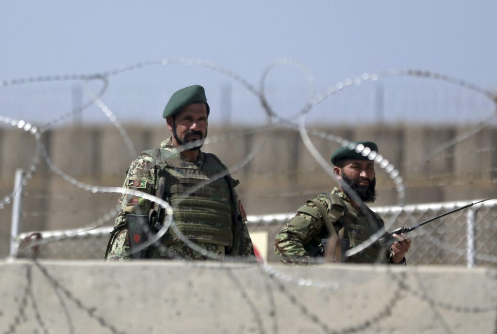 Afghan official: General’s killer hid in bathroom