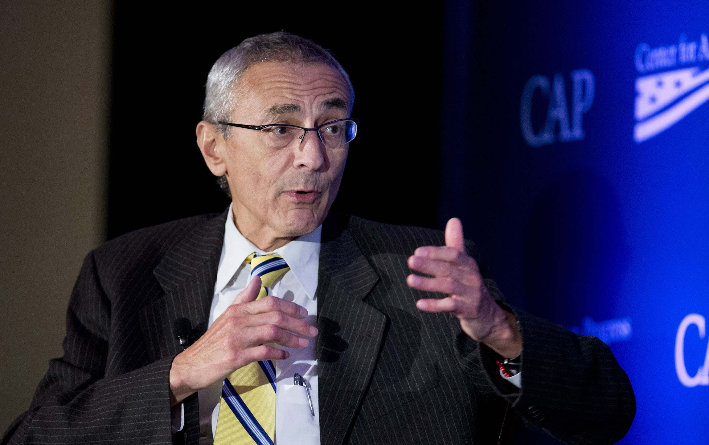 John Podesta tweets: ‘I’ve switched teams.Vote Trump 2016’
