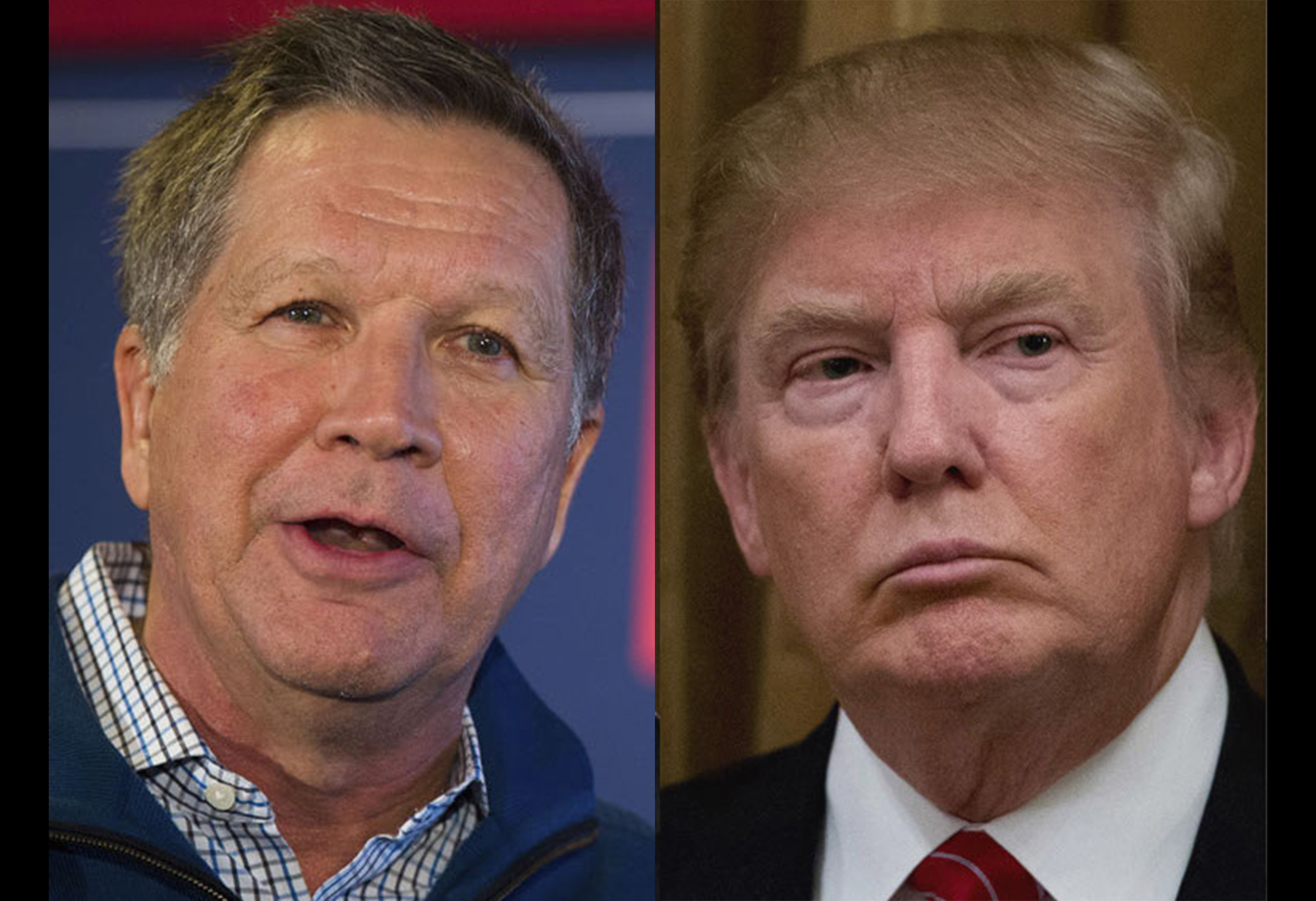 Kasich closes in on Trump in Pennsylvania