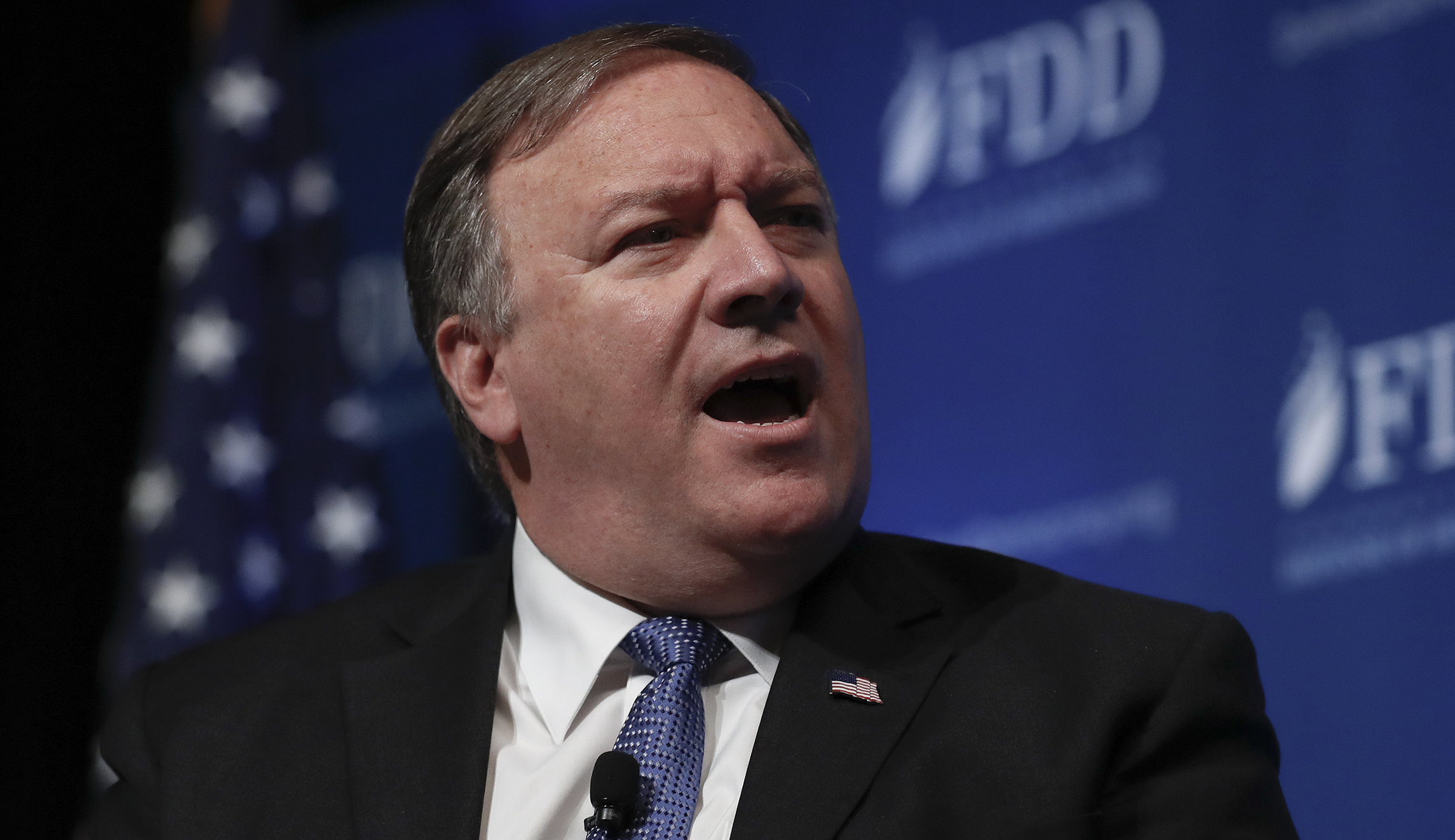 Mike Pompeo to blast media for labeling him a ‘hawk’