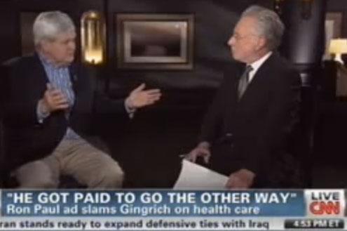 Newt: Paul’s views beyond every decent American