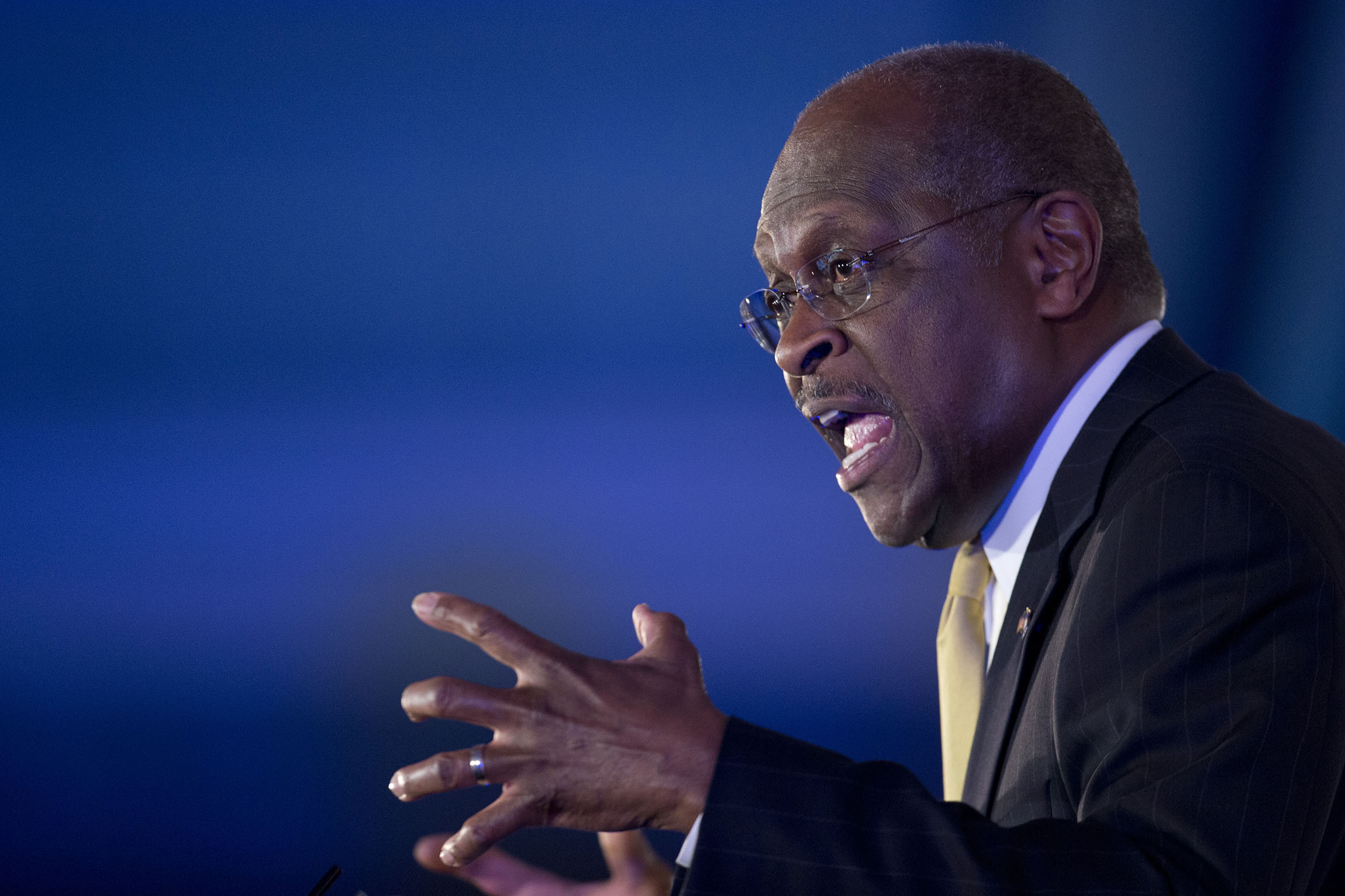 Herman Cain on Black Lives Matter: ‘All lives matter’