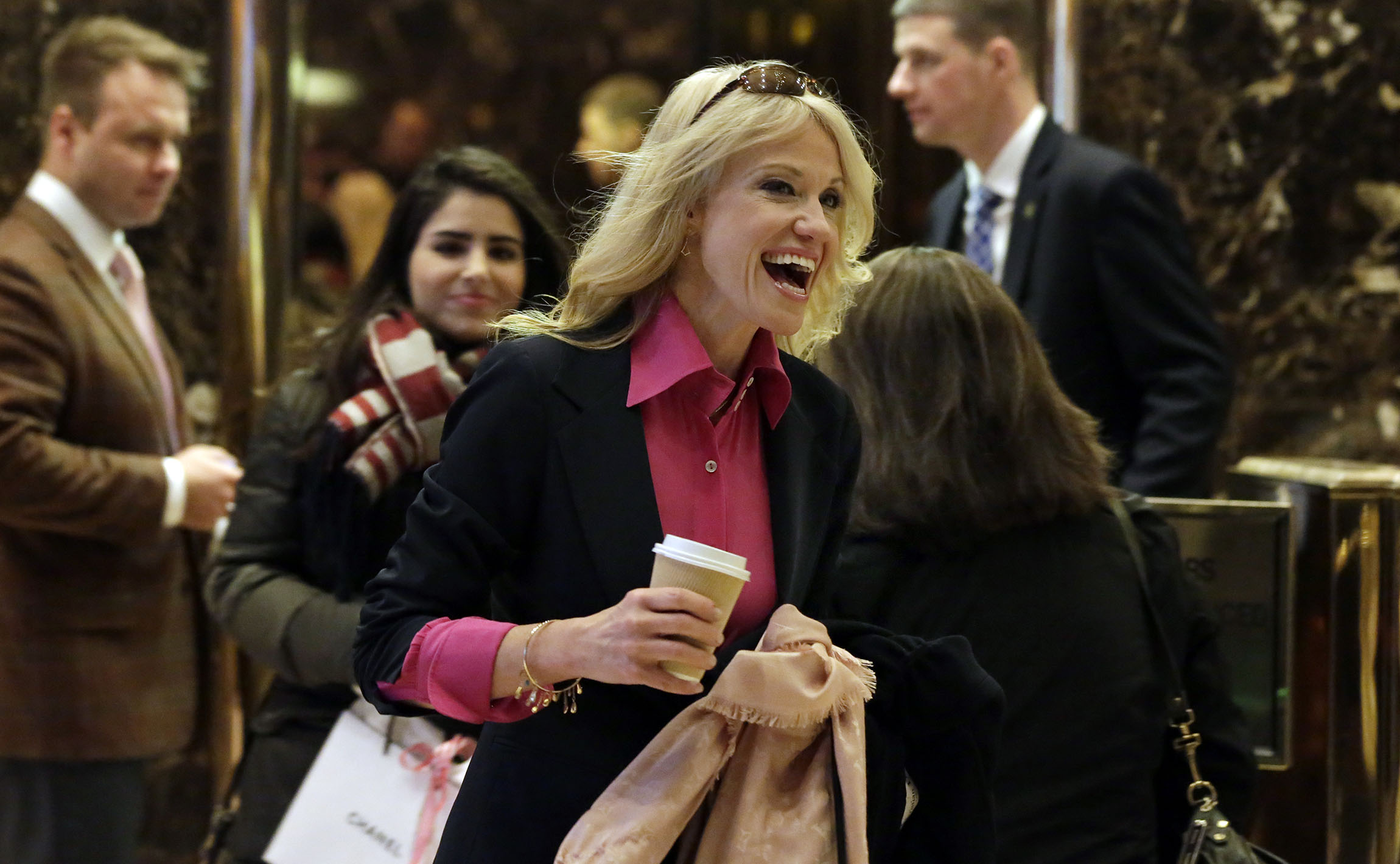 Report: Trump considering naming Kellyanne Conway’s husband solicitor general