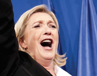 The Lady with  the Popular Front