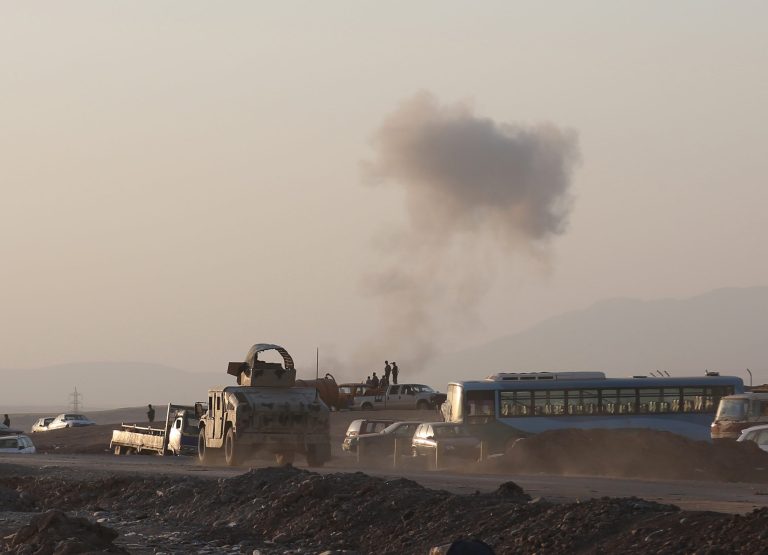 The U.S. estimates it has destroyed more than $500 million of the the Islamic State's cash reserves, which is severely hampering its ability to pay its fighters and maintain morale. (AP Photo/ Khalid Mohammed)