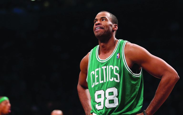 Bruce Bennett/Getty Images
Jason Collins has averaged 3.7 points, 3.8 rebounds and 2.9 fouls per game in his career.