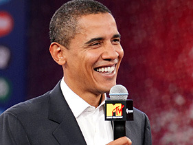 Obama to go on the record with MTV, but not the Des Moines Register
