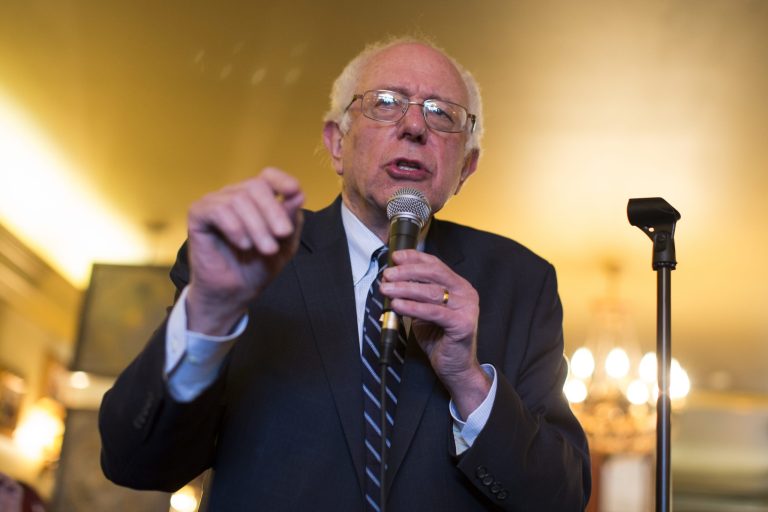 A new Gallup poll shows that 58 percent favor Sanders' idea, while 37 percent oppose it. (AP Photo/Evan Vucci, File)