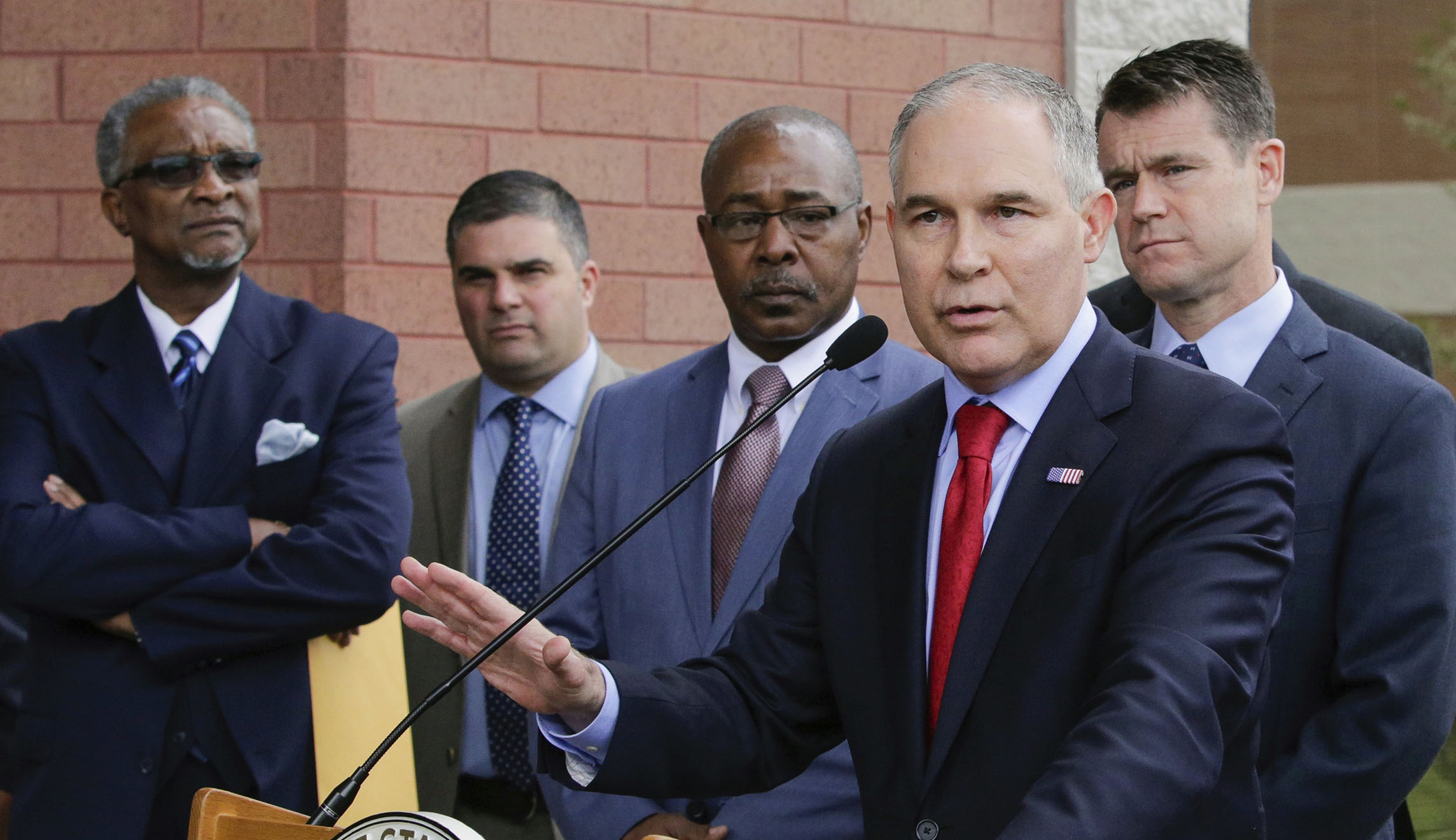 Scott Pruitt vs. the legal maze to clean power and water