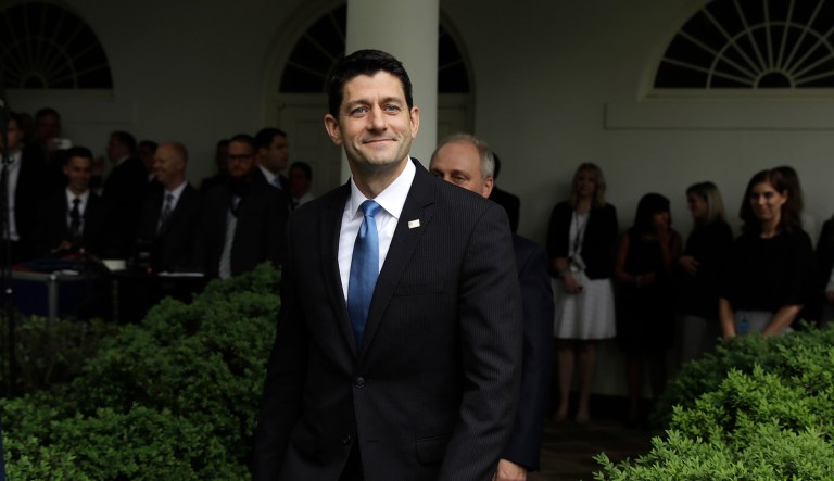 House Speaker Paul Ryan finally got the House GOP healthcare bill passed last week, and it reflected a learning process. (AP Photo/Evan Vucci)