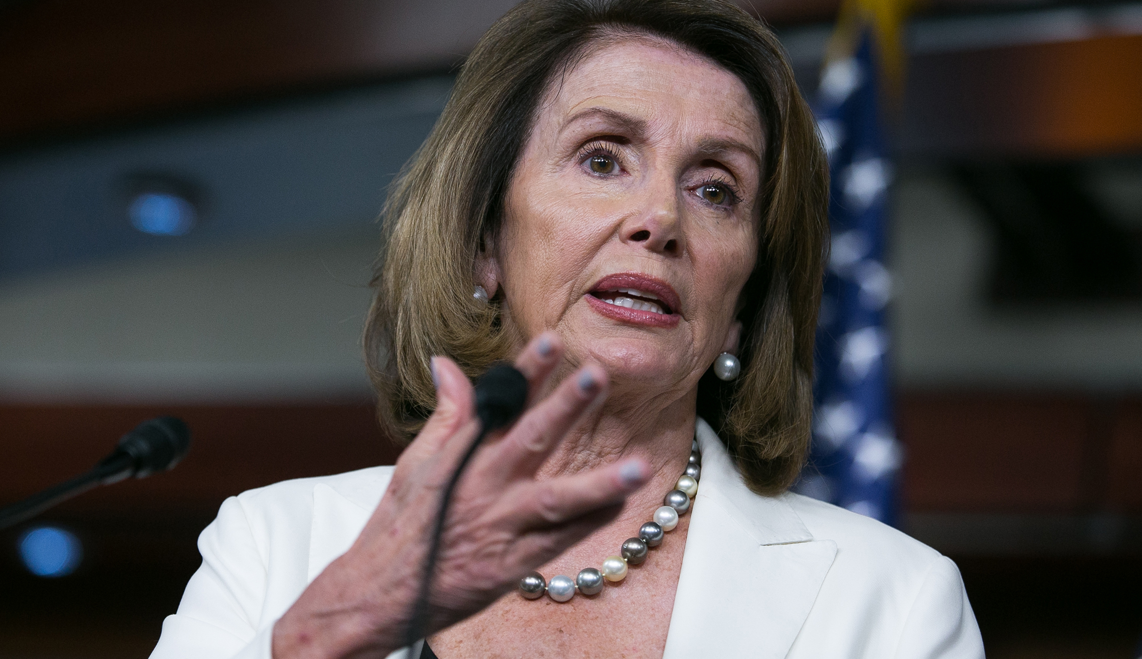 Nancy Pelosi: John Conyers should resign